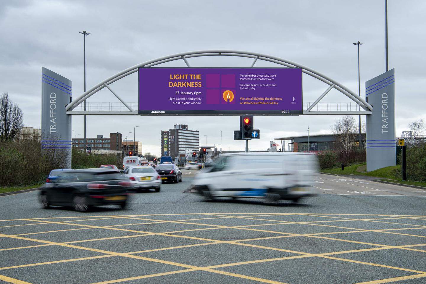 The Trafford Arch JCDecaux UK
